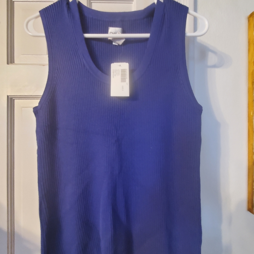 Chicos size 3 knit tank purple